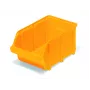 Caixa de armazenamento raaco 123679 laranja 10,5L
