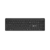 Natec Tang US teclado sem fios Bluetooth + 2,4 GHz Silent Slim preto