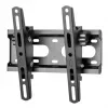 ELECTRICLIGHT FN C11T suporte de parede fixo para televisores de 13-40 polegadas, preto