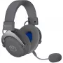 Headset gaming sem fios ENDORFY VIRO Infra – cinzento-claro (dongle USB-C 2,4 GHz, Bluetooth, USB-C, jack 3,5 mm)