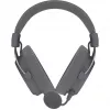 Headset gaming sem fios ENDORFY VIRO Infra – cinzento-claro (dongle USB-C 2,4 GHz, Bluetooth, USB-C, jack 3,5 mm)