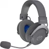 Headset gaming sem fios ENDORFY VIRO Infra – cinzento-claro (dongle USB-C 2,4 GHz, Bluetooth, USB-C, jack 3,5 mm)