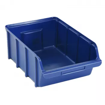 Caixa de armazenamento raaco 107006 azul