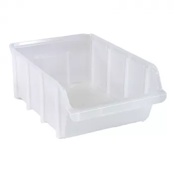 Caixa transparente para peças pequenas raaco 130127