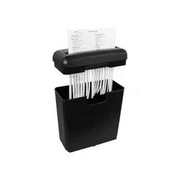 Destruidora de papel de corte em tiras BLOW 44-880#, 6 folhas, P-2, 10 L