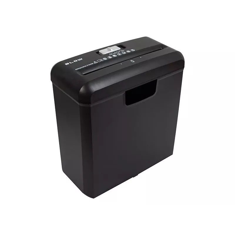 Destruidora de papel de corte em tiras BLOW 44-880#, 6 folhas, P-2, 10 L