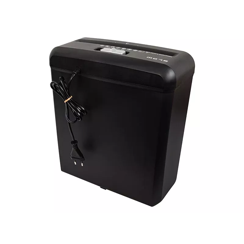 Destruidora de papel de corte em tiras BLOW 44-880#, 6 folhas, P-2, 10 L