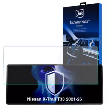 3MK PROTECTION Nissan X-Trail T33 (2021-2026) – 3mk TechWrap ecrã central mate
