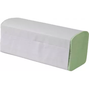 Heemann papel de mãos 2 folhas branco Premium 24x21cm 3200 folhas dobra ZZ (Pap.346)