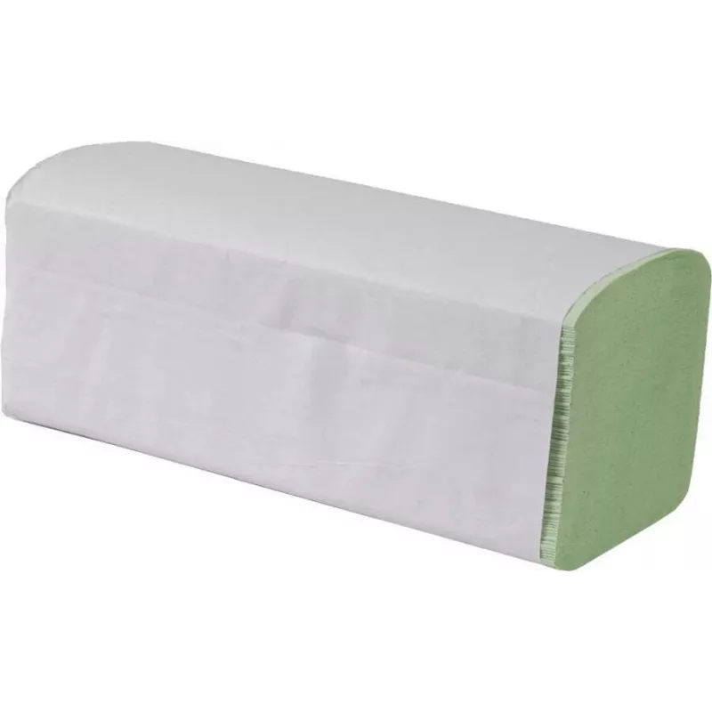Heemann papel de mãos 2 folhas branco Premium 24x21cm 3200 folhas dobra ZZ (Pap.346)