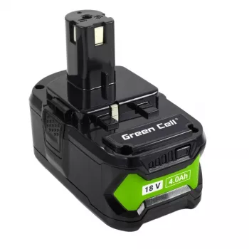 Green Cell GC-PTRY18V4 RB18L40 18V 4,0Ah bateria Li-Ion para ferramentas elétricas Ryobi 18V ONE+