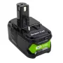 Green Cell GC-PTRY18V4 RB18L40 18V 4,0Ah bateria Li-Ion para ferramentas elétricas Ryobi 18V ONE+