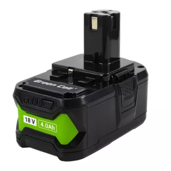 Green Cell GC-PTRY18V4 RB18L40 18V 4,0Ah bateria Li-Ion para ferramentas elétricas Ryobi 18V ONE+