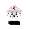 PAW Patrol Candeeiro LED néon com suporte para criança, Marshall