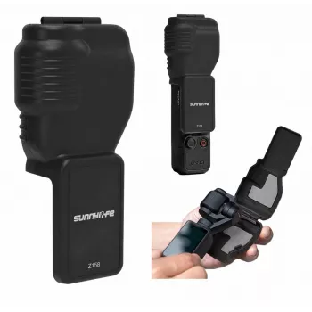 SUNNYLIFE Capa de proteção para DJI Osmo Pocket 4 – Preto