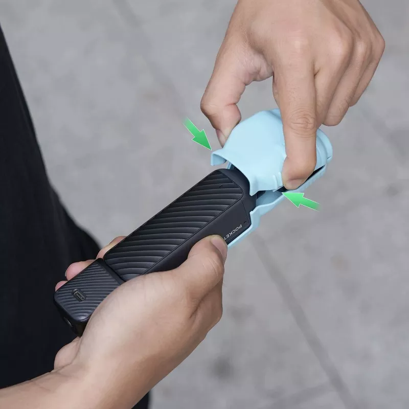SUNNYLIFE Capa de proteção para DJI Osmo Pocket 4 – Preto