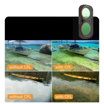 Filtro CPL magnético Sunnylife para Insta360 Luna Ultra (LU-FI235-C)