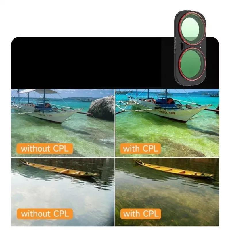 Filtro CPL magnético Sunnylife para Insta360 Luna Ultra (LU-FI235-C)