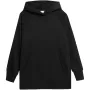 Mulher Sweatshirt 4F F0955 Preto profundo Tamanho M