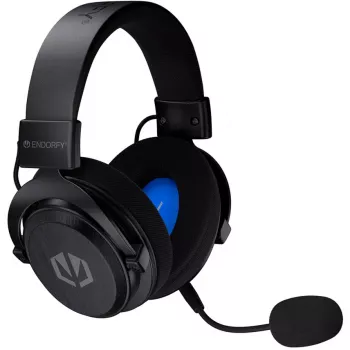 Headset de gaming sem fios ENDORFY VIRO Infra (preto, dongle USB-C 2,4 GHz, Bluetooth, USB-C, jack 3,5 mm)
