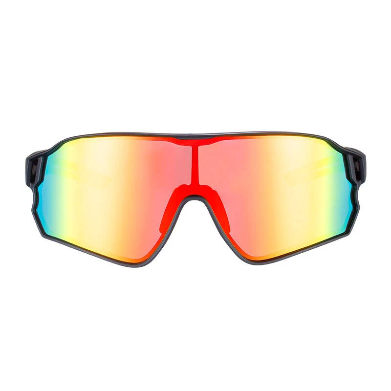 Óculos de ciclismo fotocromáticos Rockbros 10135R vermelho