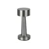 Candeeiro de mesa LED Line Lite RIWIA 1W 120lm 1800mAh prateado