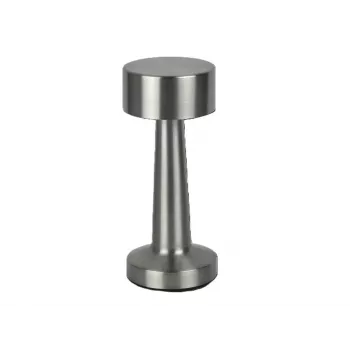 Candeeiro de mesa LED Line Lite RIWIA 1W 120lm 1800mAh prateado