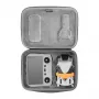 Bolsa Sunnylife para DJI Mini 3 / Mini 3 Pro – bolsa de transporte portátil cinzenta com compartimentos individuais