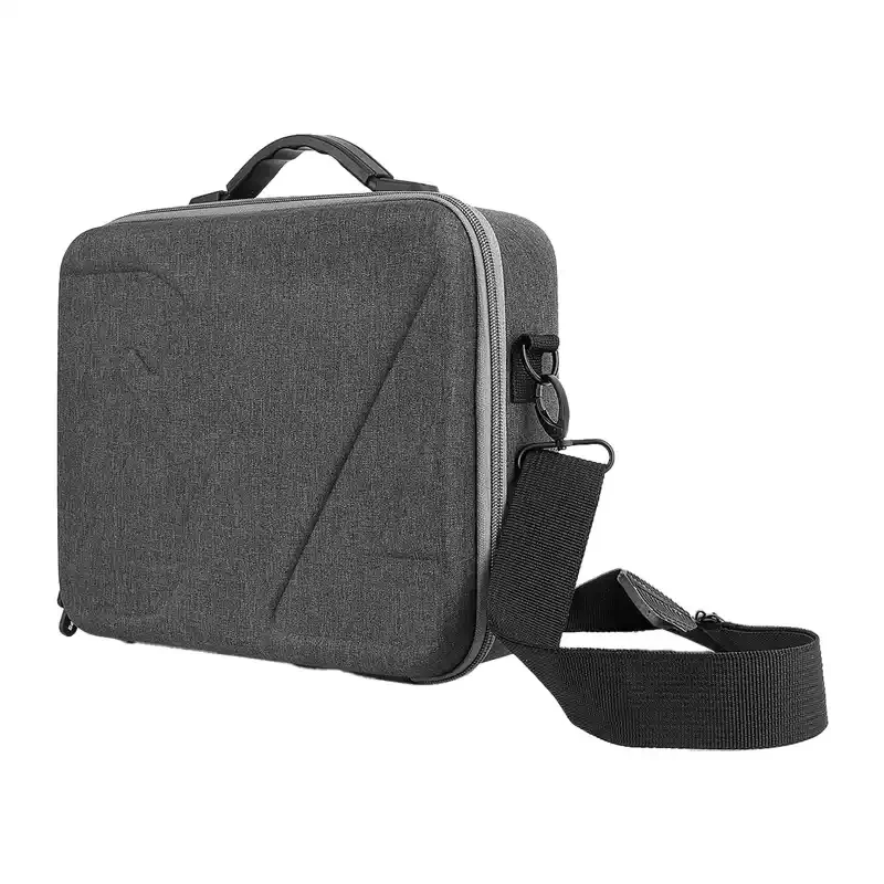 Bolsa Sunnylife para DJI Mini 3 / Mini 3 Pro – bolsa de transporte portátil cinzenta com compartimentos individuais