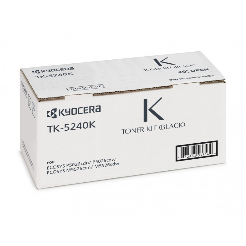 Cartucho de toner preto Kyocera TK-5240K (1T02R70NL0) KYOCERA TK-5240K 1T02R70NL0