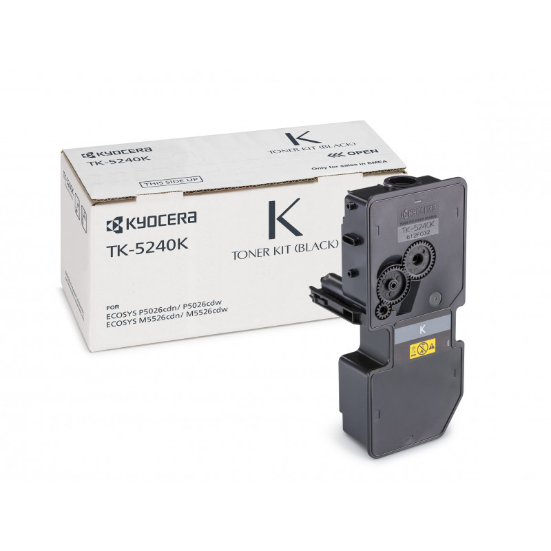 Cartucho de toner preto Kyocera TK-5240K (1T02R70NL0) KYOCERA TK-5240K 1T02R70NL0