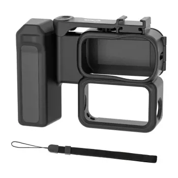 Kit de vlogging SUNNYLIFE para Osmo Nano - cordão – sapata fria