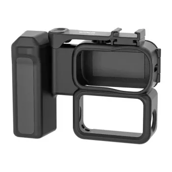 Kit de vlogging SUNNYLIFE para Osmo Nano - cordão – sapata fria