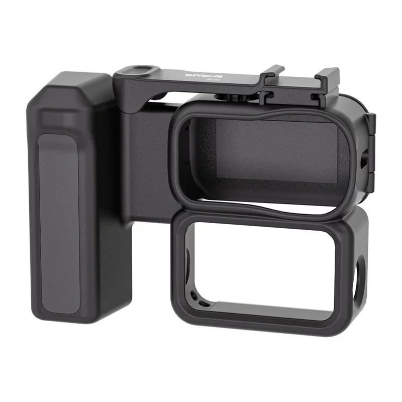 Kit de vlogging SUNNYLIFE para Osmo Nano - cordão – sapata fria