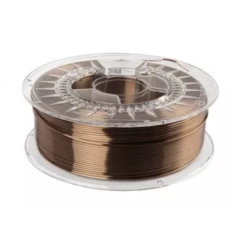 Filamento 3D Spectrum PLA Silk 1,75mm Zimt Bronze 1kg (80440)