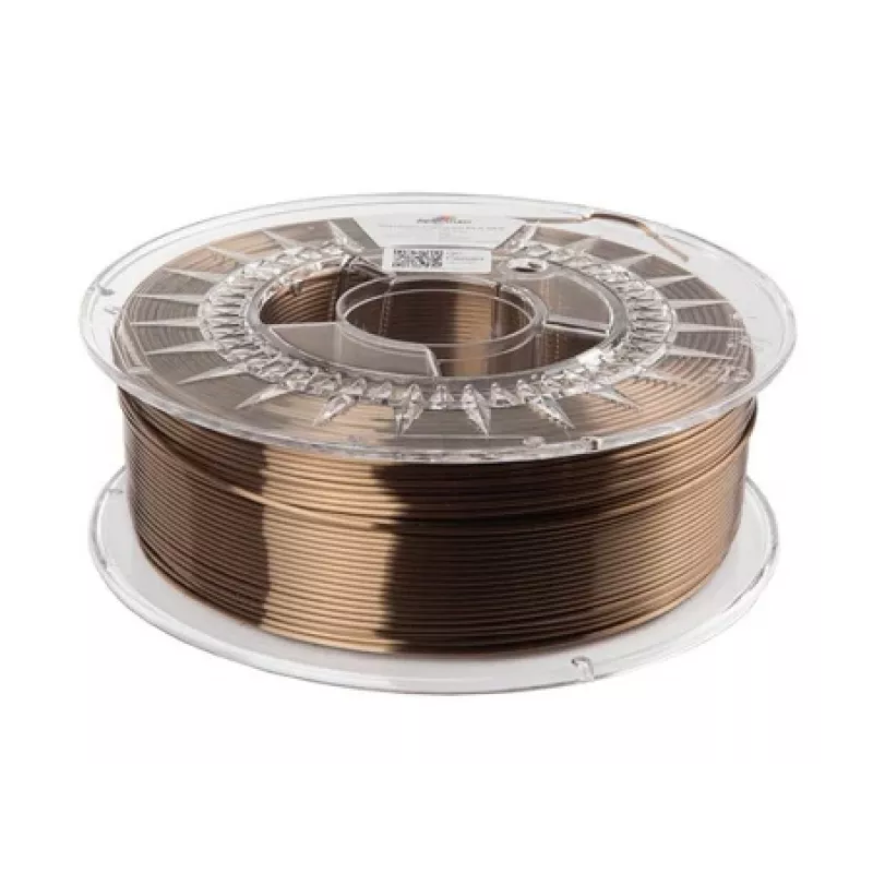 Filamento 3D Spectrum PLA Silk 1,75mm Zimt Bronze 1kg (80440)