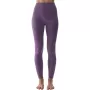 Roupa térmica interior sem costuras mulher 4F F157 roxa 4FWAW24USEAF157 50S M/L