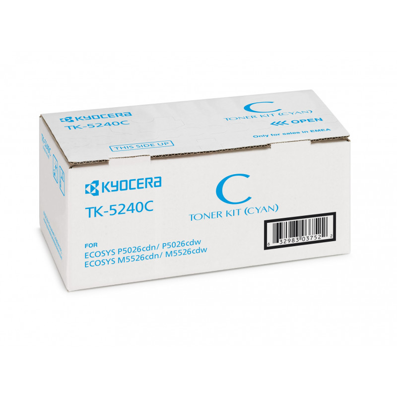 Toner Kyocera TK-5240C ciano (1T02R7CNL0) KYOCERA TK-5240C 1T02R7CNL0