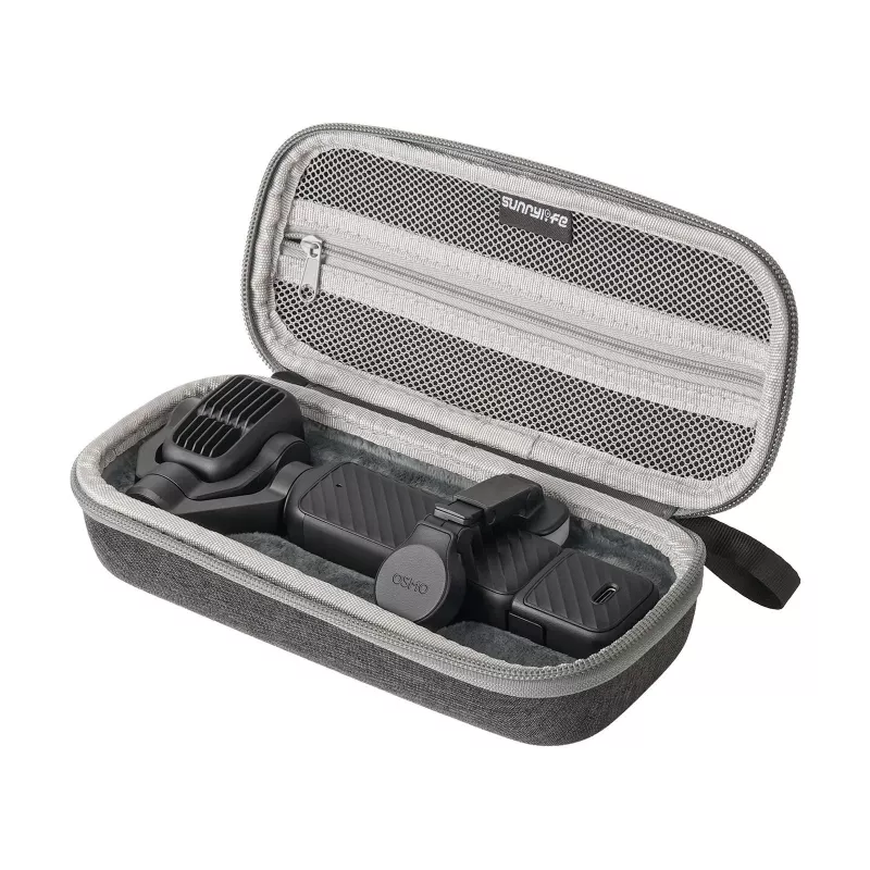 SUNNYLIFE capa rígida para DJI Osmo Pocket 4 Pro / 4p – cinzento