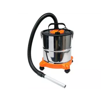 Aspirador de cinzas TOYA 800W 20L aço inoxidável filtro HEPA 78870