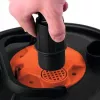 Aspirador de cinzas TOYA 800W 20L aço inoxidável filtro HEPA 78870