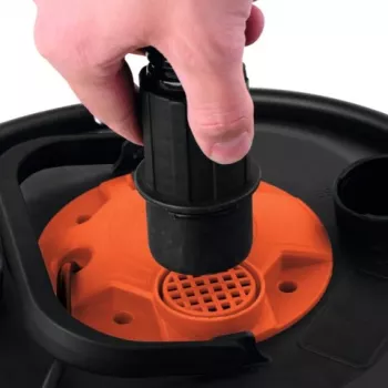 Aspirador de cinzas TOYA 800W 20L aço inoxidável filtro HEPA 78870