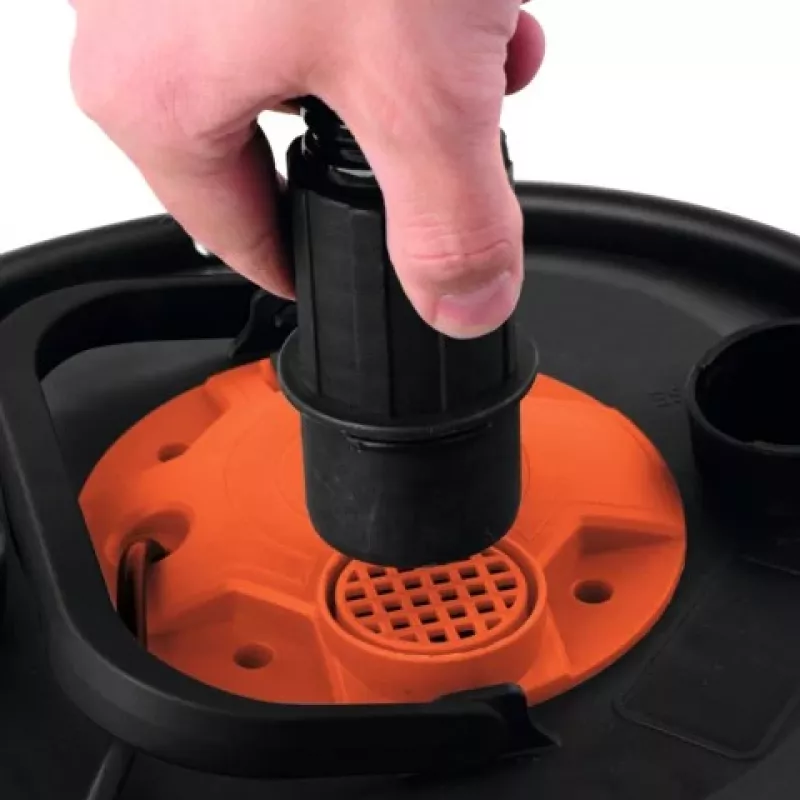Aspirador de cinzas TOYA 800W 20L aço inoxidável filtro HEPA 78870