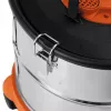 Aspirador de cinzas TOYA 800W 20L aço inoxidável filtro HEPA 78870