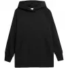 Sweatshirt mulher 4F F0955 preto profundo tamanho S