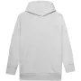 Sweatshirt mulher 4F F0955 cinzento claro mesclado M