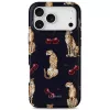 Capa MagSafe Tech-Protect Lamano para iPhone 17 Pro / 18 Pro – Midnight Cherry