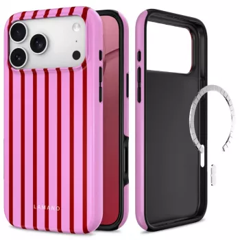 Capa Magsafe TECH-PROTECT Lamano para iPhone 17 Pro Max / 18 Pro Max – Candy Crush