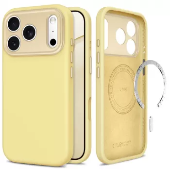 Capa TECH-PROTECT UNIQ MagSafe CC iPhone 17 Pro / 18 Pro Mellow Yellow