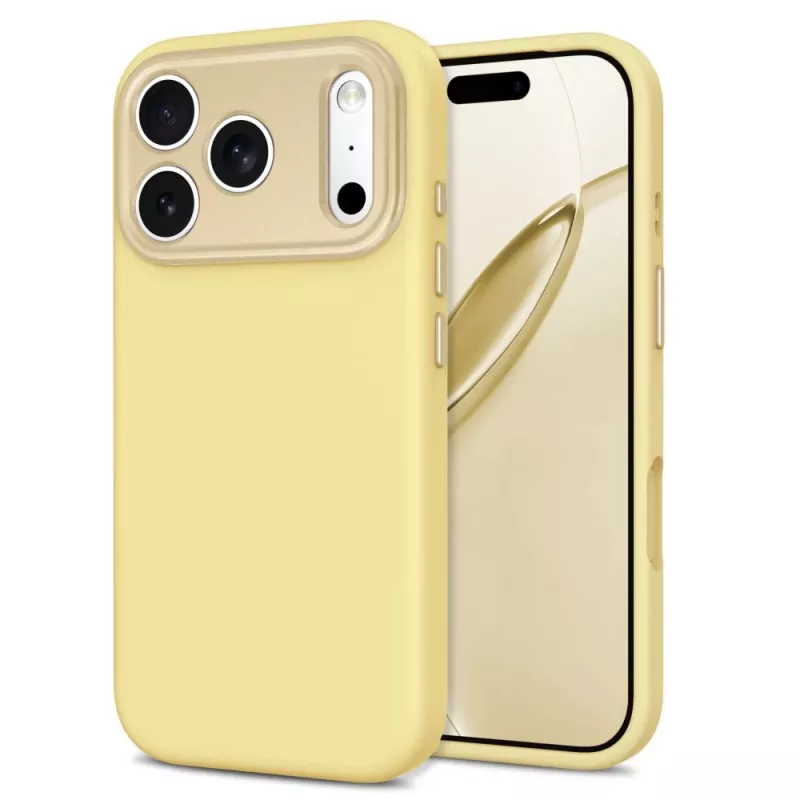 Capa TECH-PROTECT UNIQ MagSafe CC iPhone 17 Pro / 18 Pro Mellow Yellow